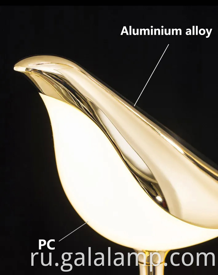 Светодиодная светодиодная лампа с северной сорока